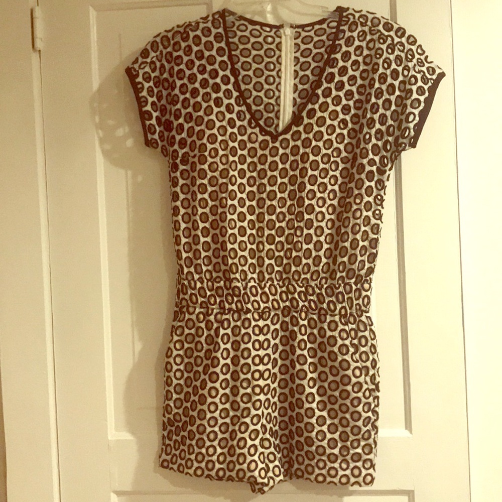 One of a kind Jcrew romper